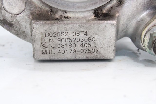 Turbocompressor TD025S206T4