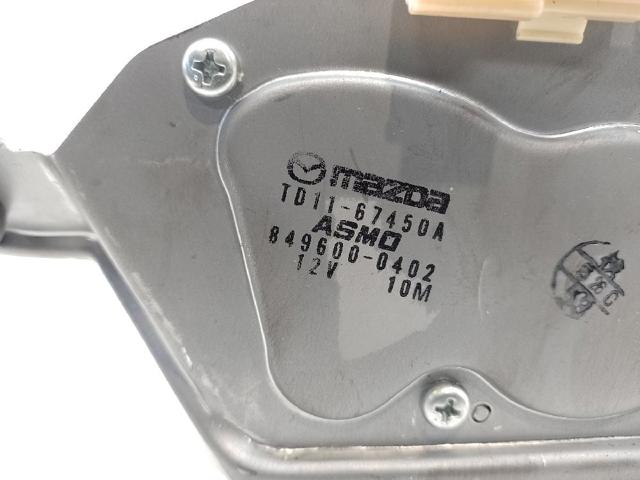 TD1167450A MAZDA Мотор стеклоочистителя заднего стекла купить в Каменское