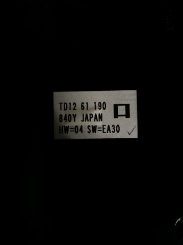TD1261190 MAZDA купить в Львов