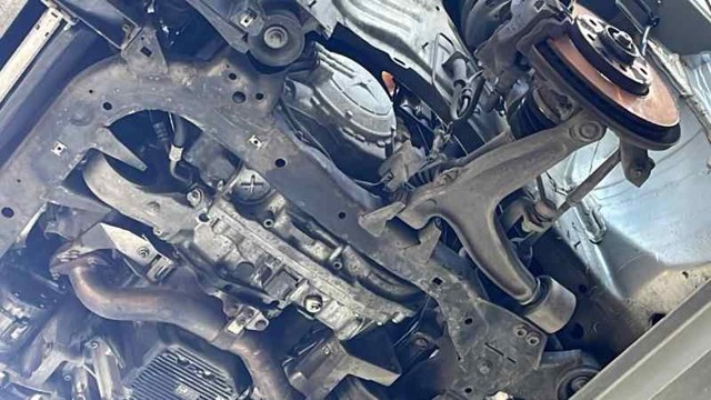 Caixa Automática de Mudança montada Opel Vectra