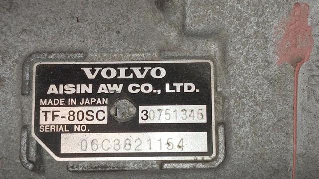 Caixa Automática de Mudança montada Volvo XC90