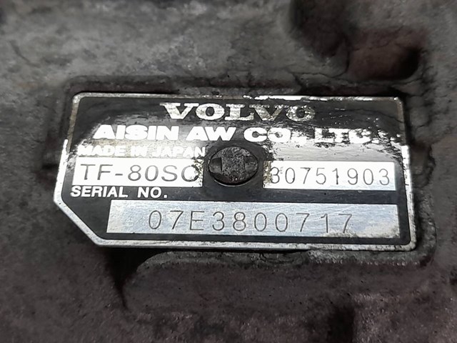 Caixa Automática de Mudança montada Volvo XC90