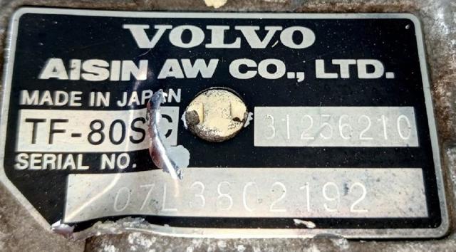 Caixa Automática de Mudança montada Volvo XC90