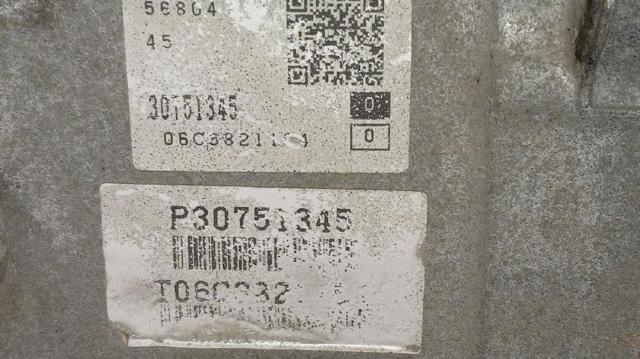 Caixa Automática de Mudança montada Volvo XC90