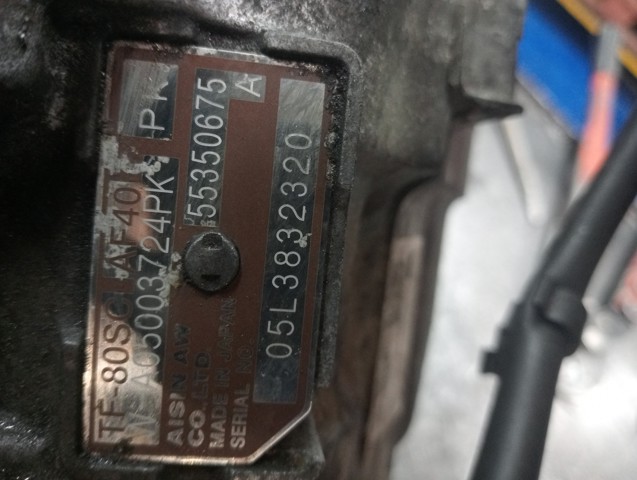 Caixa Automática de Mudança montada Opel Vectra