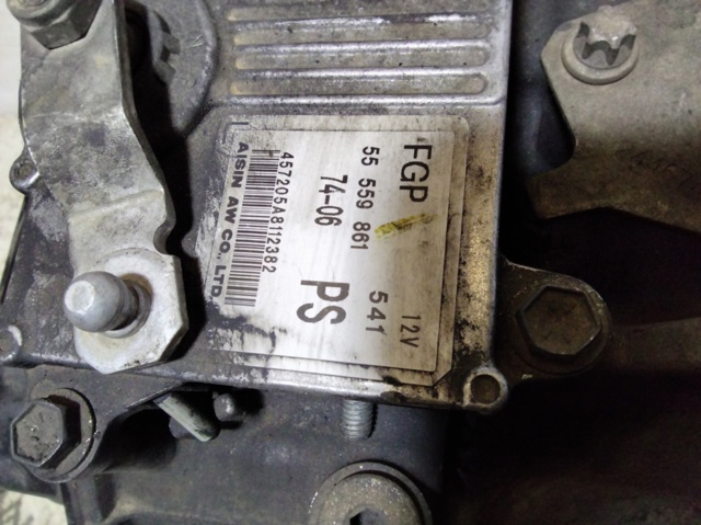TF80SC OPEL АКПП купить в Днепр