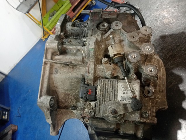 Caixa Automática de Mudança montada Opel Vectra