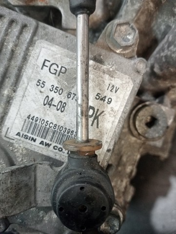 Caixa Automática de Mudança montada Opel Vectra