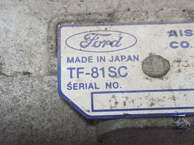 FORD TF81SC АКПП в наличии Винница
