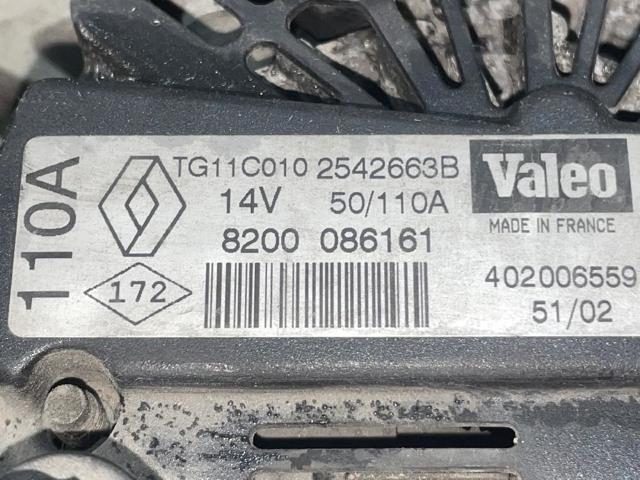 TG11C010 RENAULT Генератор купить в Николаев