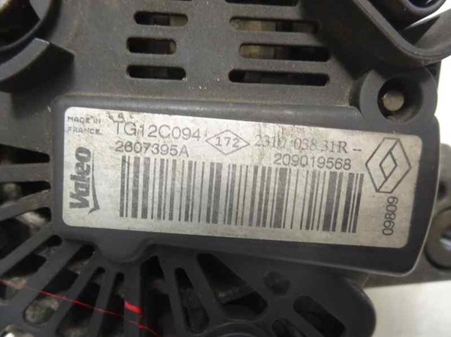 TG12C094 RENAULT Генератор купить в Черкассы