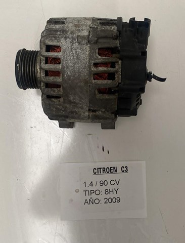 Alternador is estweb alternator TG15C134