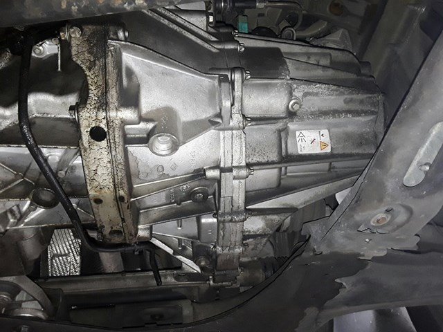 Caixa de velocidades para Renault Megane III Fastback 1.5 DCI (BZ09, BZ0D) K9K836 TL4