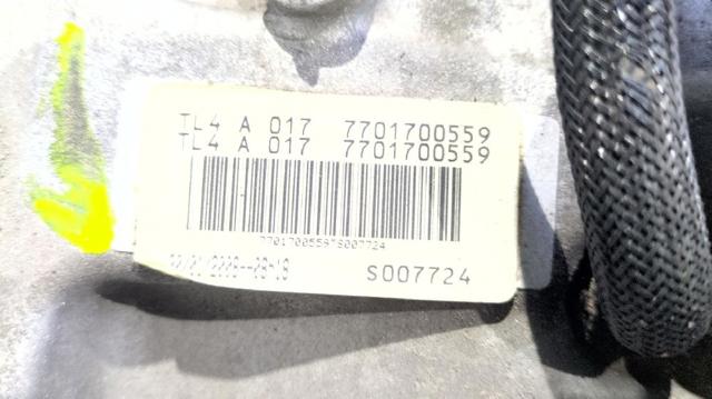TL4017 RENAULT КПП купить в Ровно