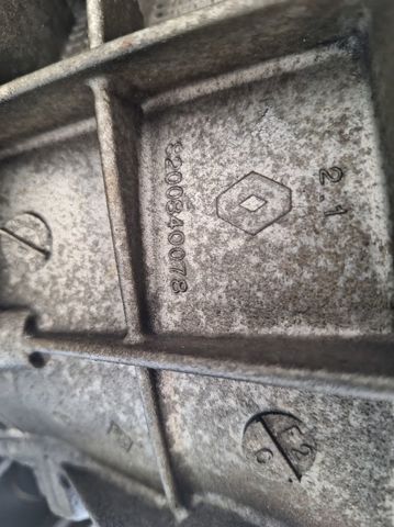 TL4043 RENAULT КПП купить в Сумы