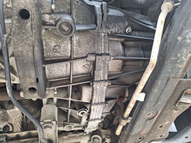 RENAULT TL4043 КПП в сборе (механическая коробка передач) в наличии Николаев