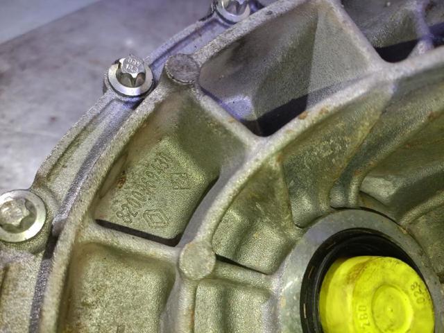 Caixa de Mudança montada (caixa mecânica de velocidades) Renault Scenic R9