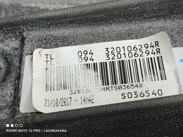 RENAULT TL4094 КПП в сборе (механическая коробка передач) в наличии Украина