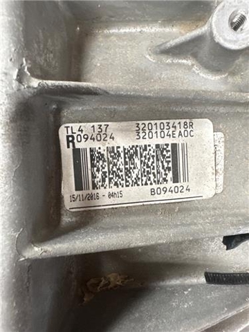 Caixa de Mudança montada (caixa mecânica de velocidades) Nissan Qashqai 2 J11