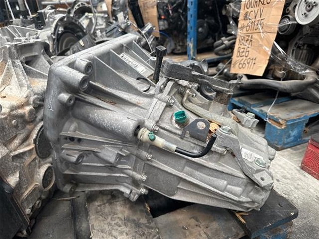 Caixa de Mudança montada (caixa mecânica de velocidades) Nissan Qashqai 2 J11