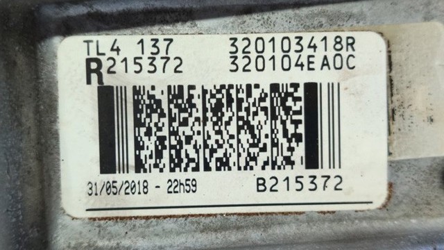 Caixa de Mudança montada (caixa mecânica de velocidades) Nissan Qashqai 2 J11