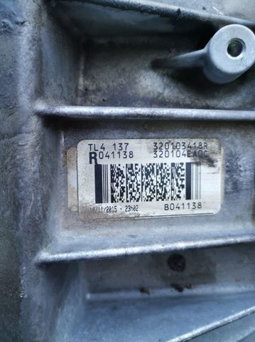 Caixa de Mudança montada (caixa mecânica de velocidades) Nissan Qashqai 2 J11