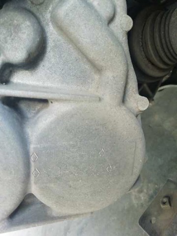 Caixa de Mudança montada (caixa mecânica de velocidades) Renault Megane 4 LV