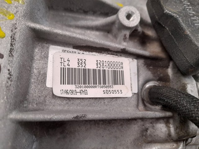 TL4352 RENAULT КПП купить в Ирпень