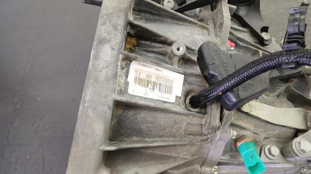 Caixa de Mudança montada (caixa mecânica de velocidades) Renault Megane 4 LV