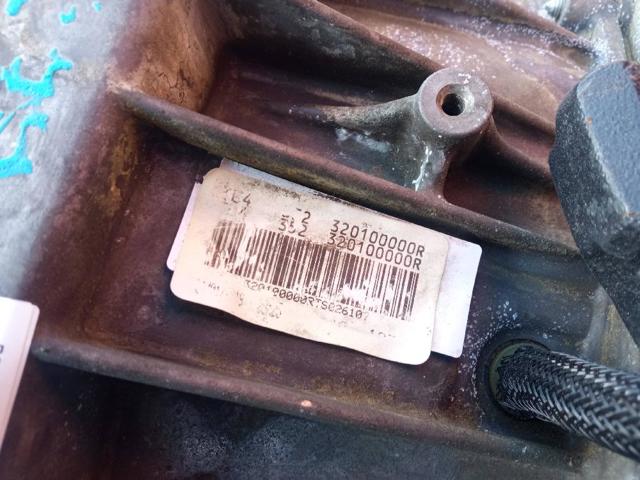 Caixa de Mudança montada (caixa mecânica de velocidades) Renault Megane 4 LV