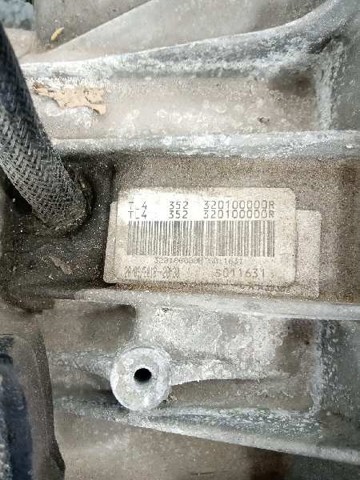 Caixa de Mudança montada (caixa mecânica de velocidades) Renault Megane 4 LV