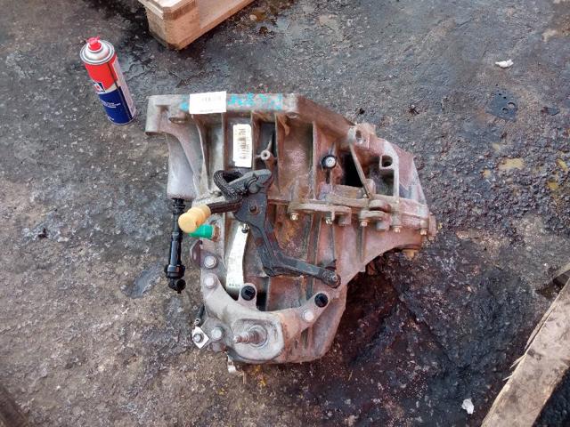 Caixa de Mudança montada (caixa mecânica de velocidades) Renault Megane 4 LV