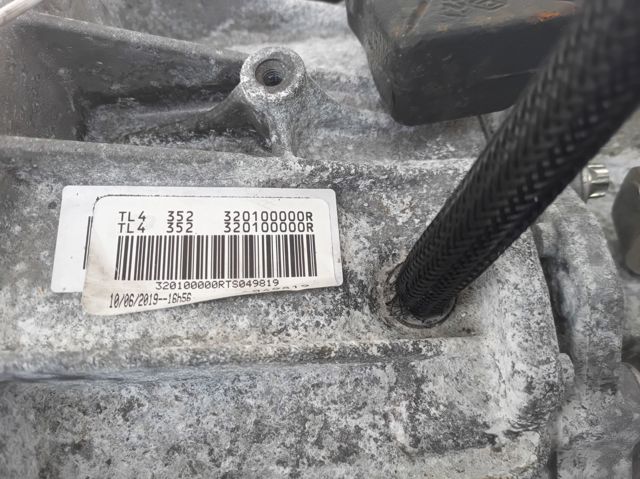 Caixa de Mudança montada (caixa mecânica de velocidades) Renault Megane 4 LV