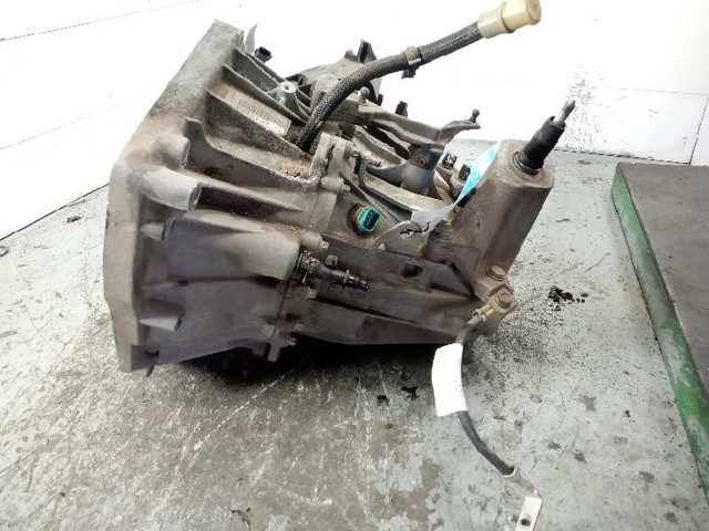 Caixa de Mudança montada (caixa mecânica de velocidades) Renault Megane 4 LV