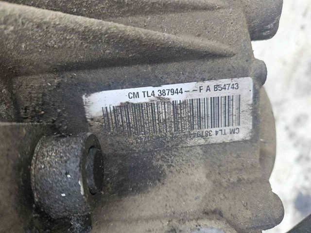 TL4387944 RENAULT КПП купить в Одесса