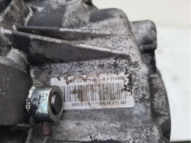 RENAULT TL4387944 КПП в сборе (механическая коробка передач) в наличии Сумы