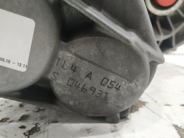 TL4A054 RENAULT КПП в сборе (механическая коробка передач) купить в Чернигов
