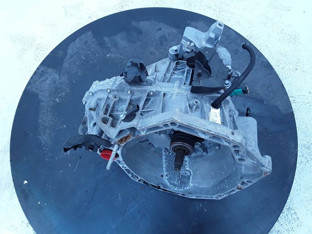 TL4B018 RENAULT КПП в сборе (механическая коробка передач) купить в Кривой Рог