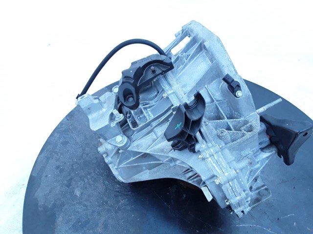 TL4B018 RENAULT КПП в сборе (механическая коробка передач) купить в Кривой Рог