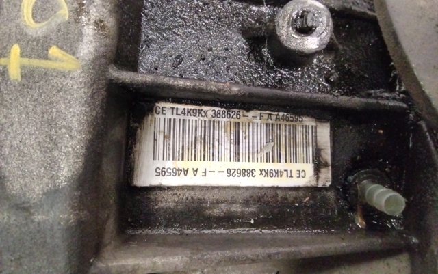 TL4K9K RENAULT КПП в сборе (механическая коробка передач) купить в Запорожье