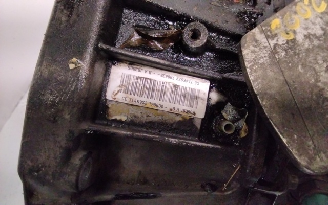 TL4K9S2 RENAULT КПП купить в Ирпень