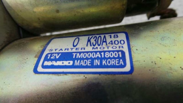 TM000A18001 HYUNDAI Стартер купить в Ужгород