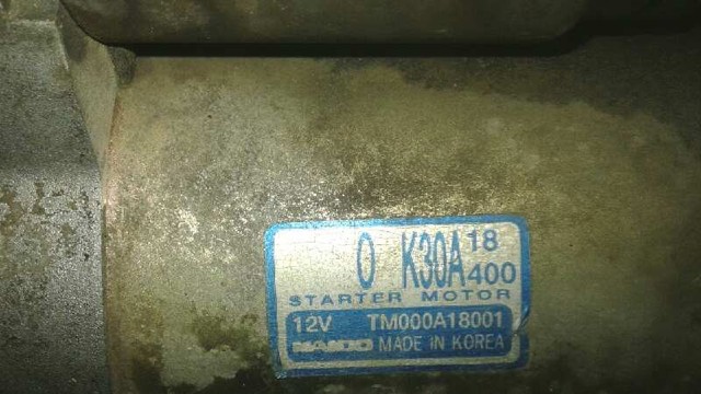 HYUNDAI TM000A18001 Стартер в наличии Киев