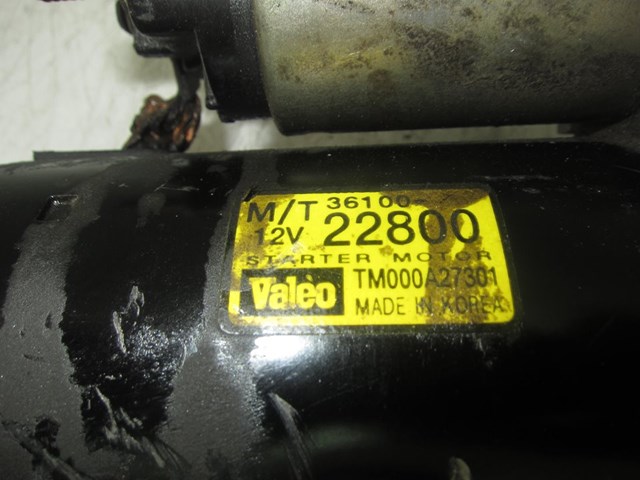 HYUNDAI TM000A27301 Стартер в наличии Николаев