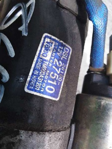 TM000A31201 HYUNDAI Стартер купить в Николаев