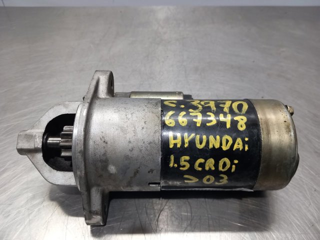 Motor arranque para hyundai accent (lc) gls crdi TM000A31201