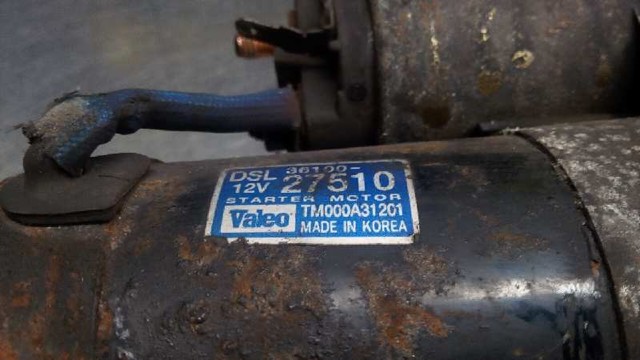 HYUNDAI TM000A31201 Стартер в наличии Сумы