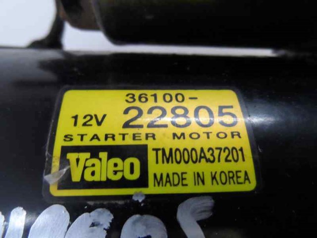 HYUNDAI TM000A37201 Стартер в наличии Павлоград