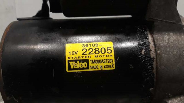 HYUNDAI TM000A37201 Стартер в наличии Днепр
