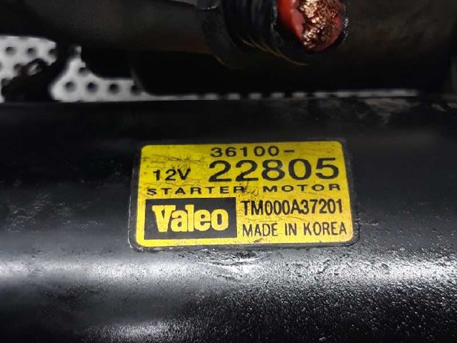 HYUNDAI TM000A37201 Стартер в наличии Ирпень